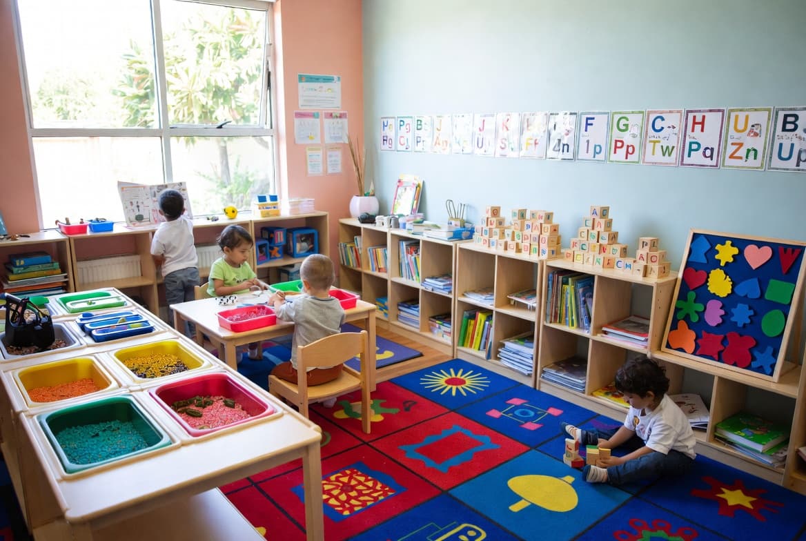 Friendship Corner Daycare building
