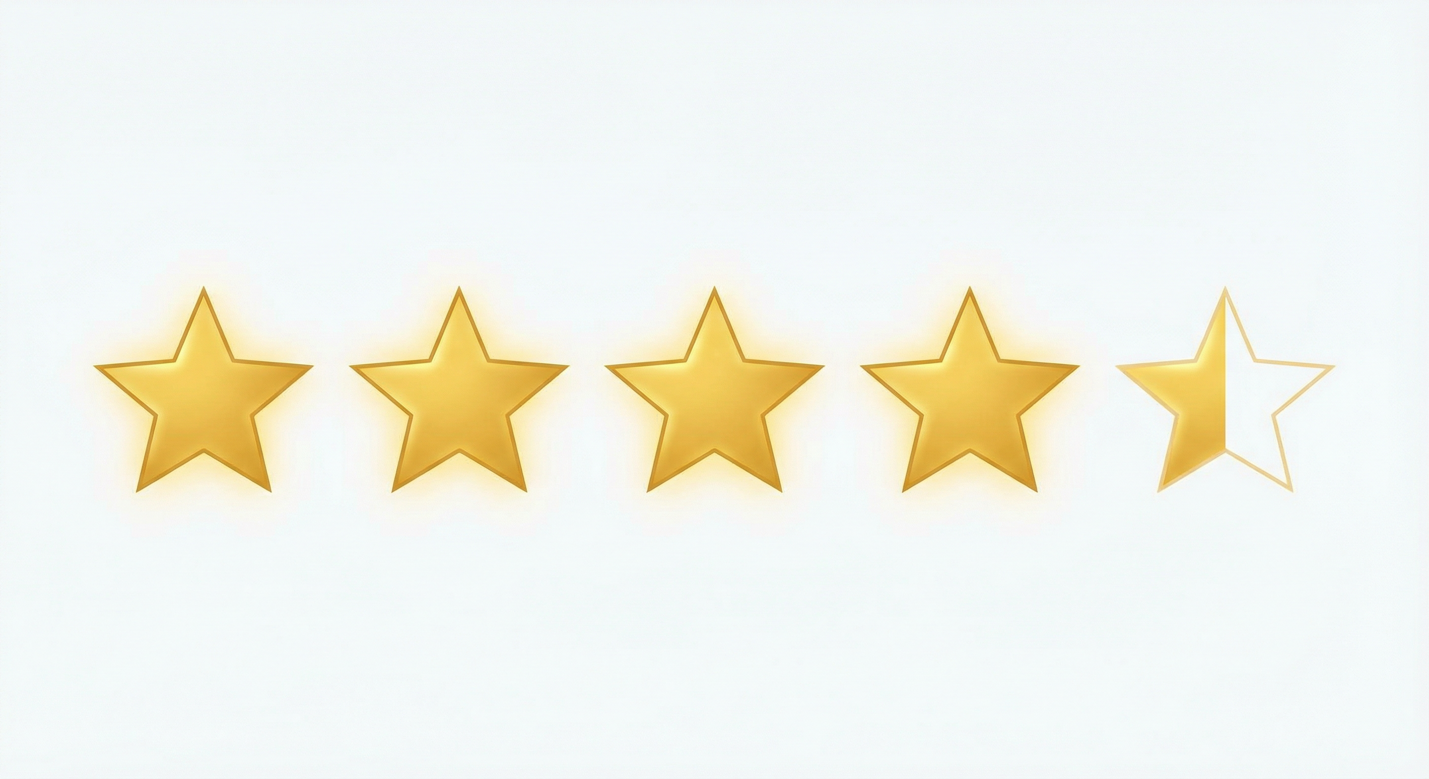 4.5 star rating