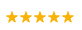 5 star rating